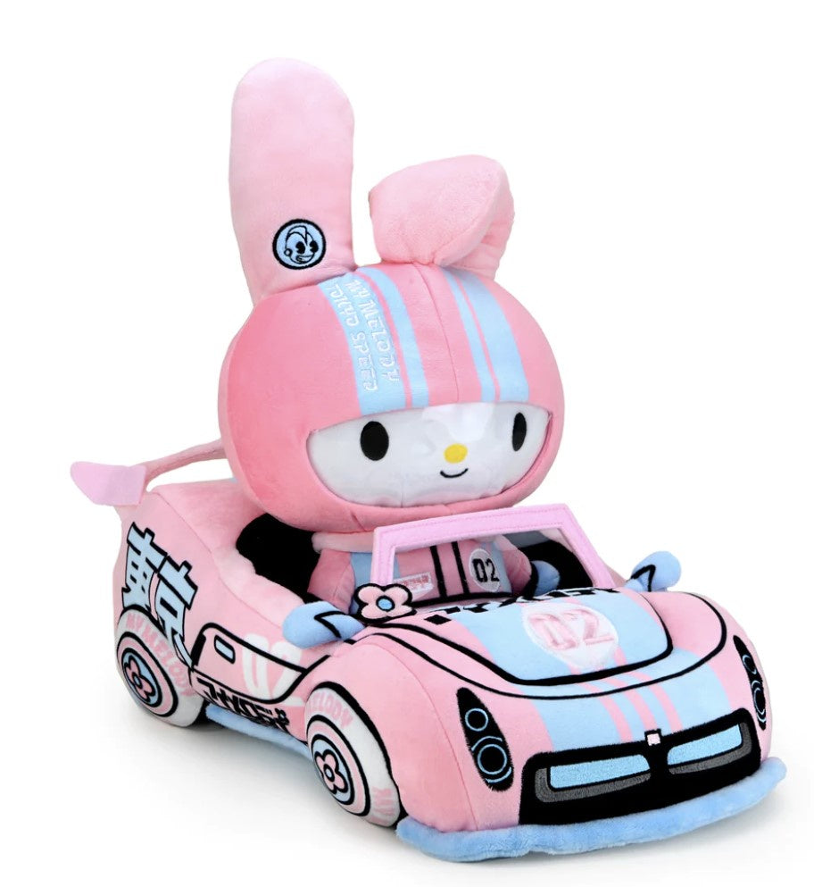 My Melody Tokyo Speed Racer 13 Medium Plush