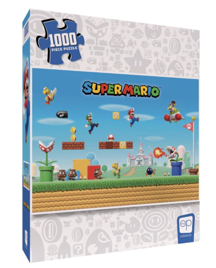 Super Mario Mayhem Puzzle