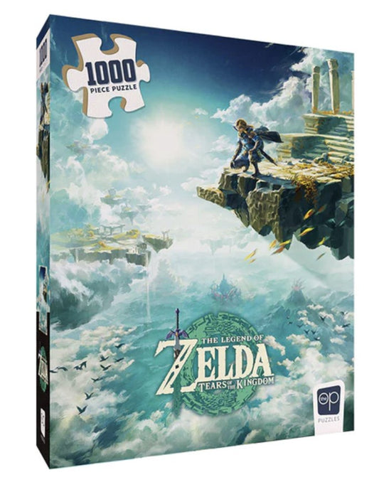 Legend of Zelda Tears of the Kingdom 1000 Piece Puzzle