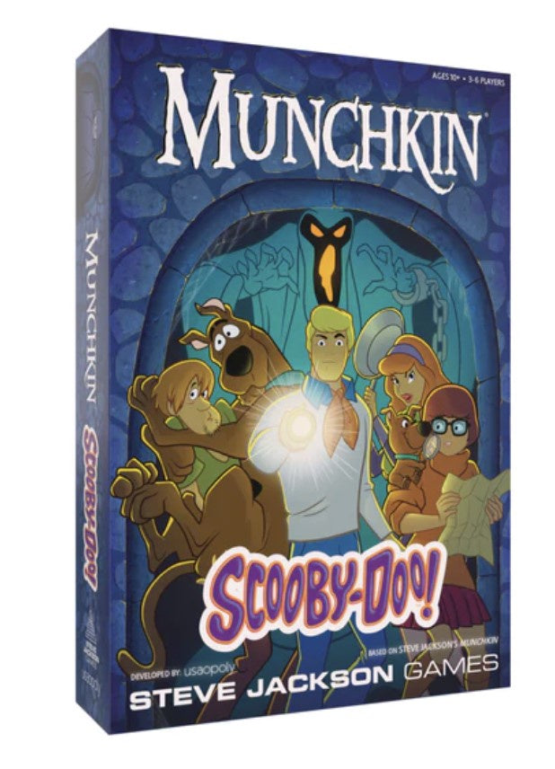 Munchkin Scooby Doo Game