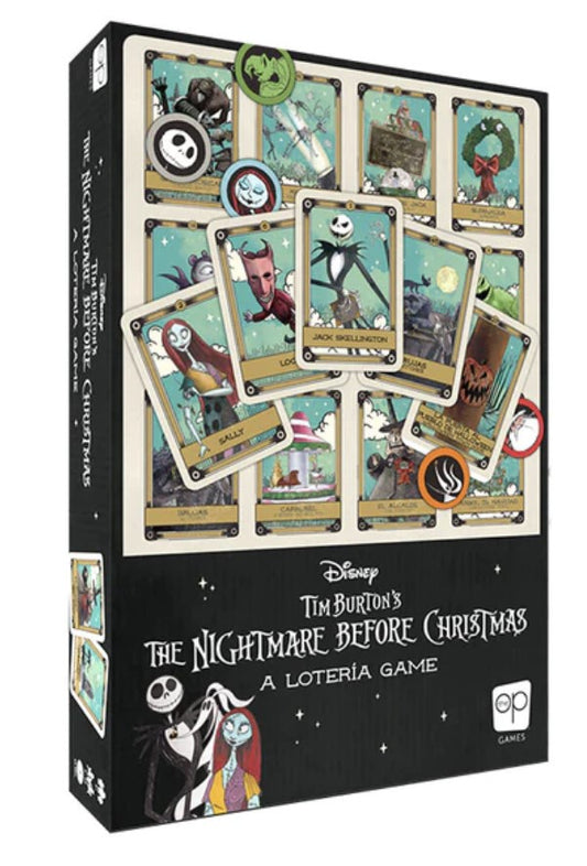 Lotería: Disney Tim Burton The Nightmare Before Christmas