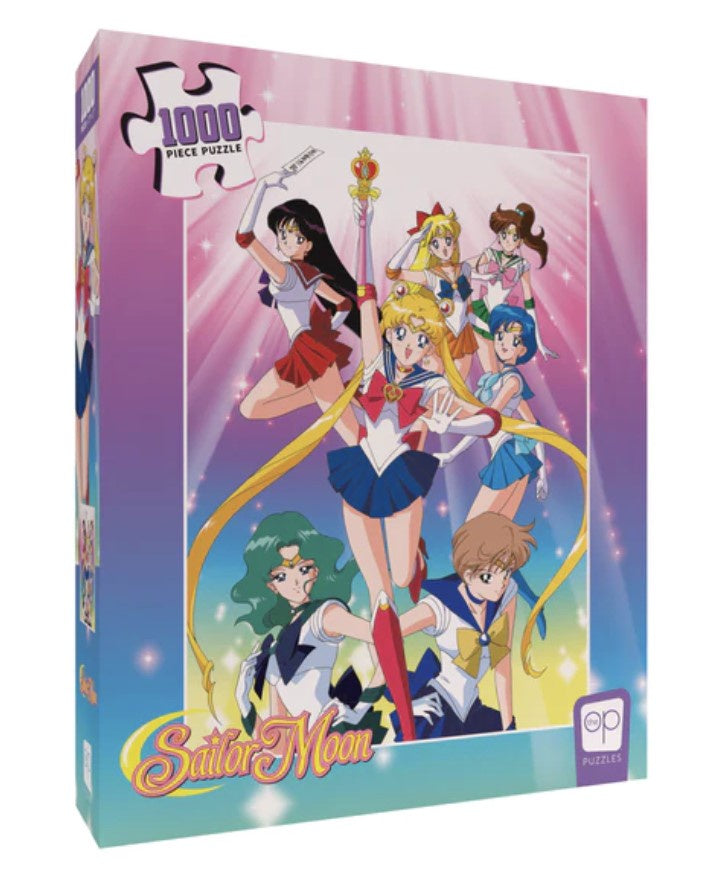 Sailor Moon: Sailor Guardians 1,000 Piece Puzzle