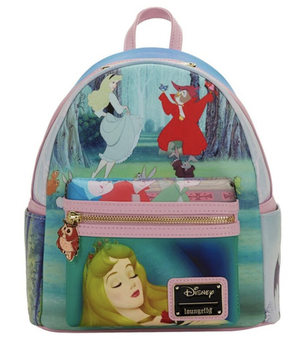 Disney's Sleeping Beauty Princess Scene Mini Backpack