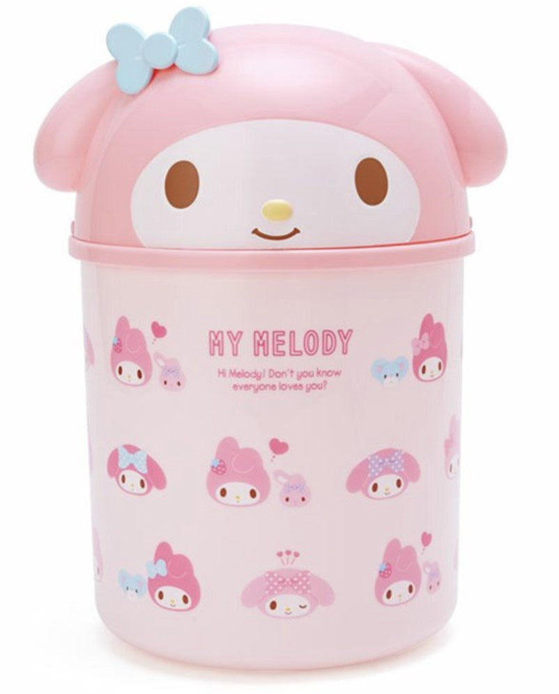 Sanrio My Melody Waste Paper Bin