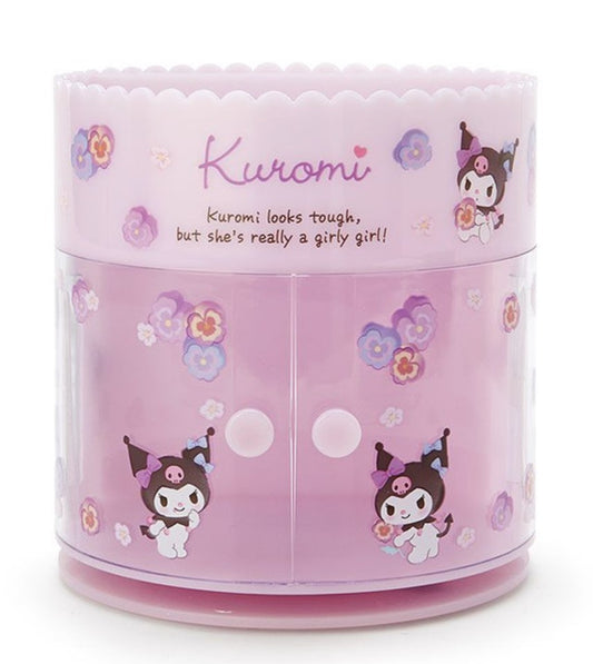 Sanrio Rotating Cosmetics Rack Kuromi