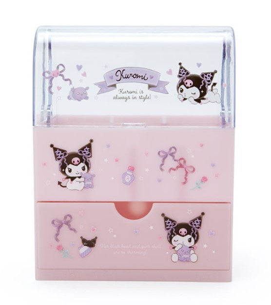 Sanrio Cosmetics Case Kuromi Dec 2022