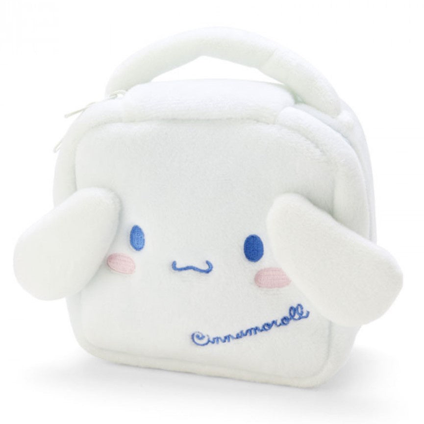 Sanrio Face Shaped Pouch  Cinnamoroll