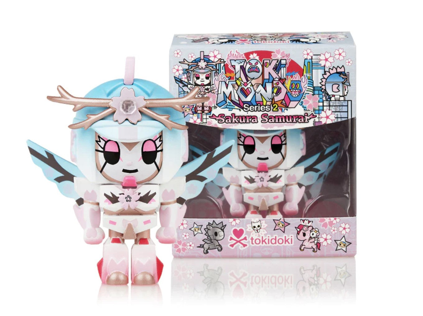 tokidoki tokimondo Limited Edition Sakura Samurai