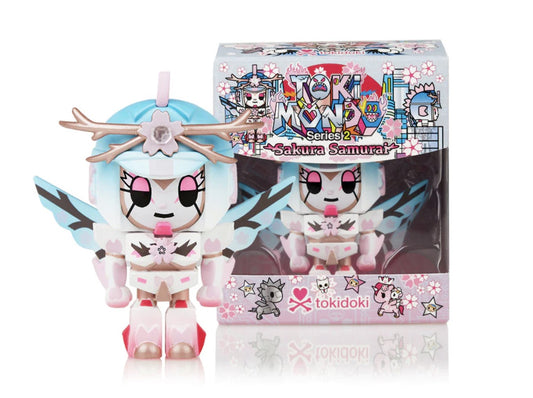 tokidoki tokimondo Limited Edition Sakura Samurai