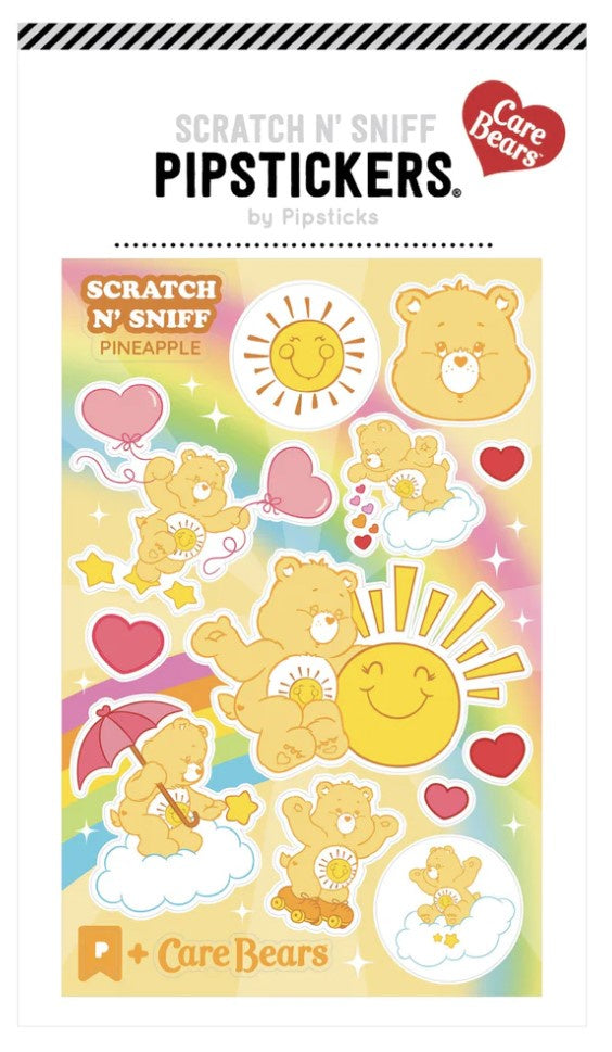 Sun & Funshine Bear Scratch 'n Sniff Stickers