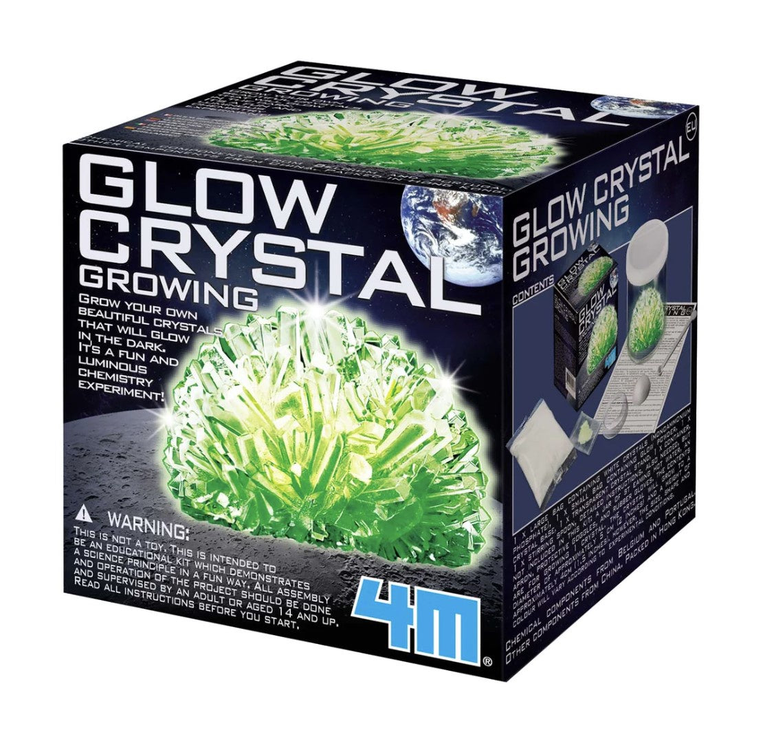 Glow Crystal Growing Kit