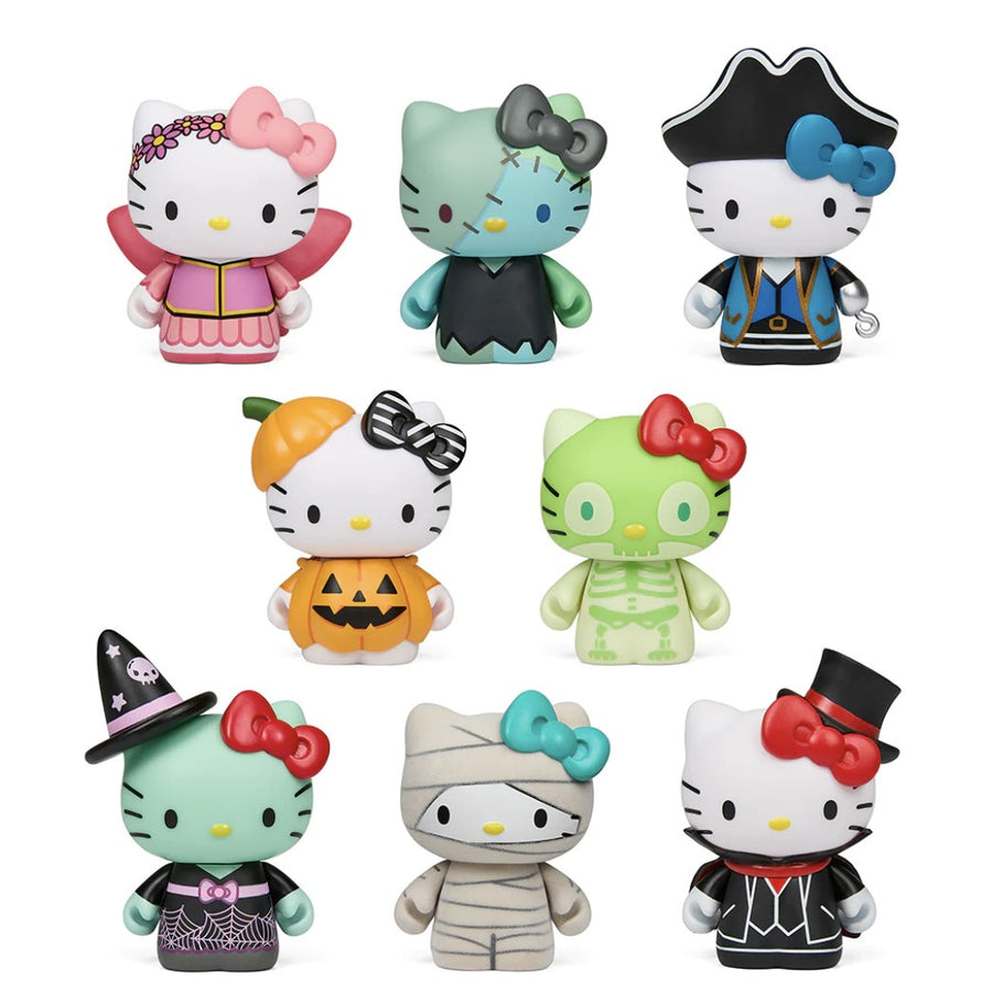 Hello Kitty Halloween Vinyl Mini Figures