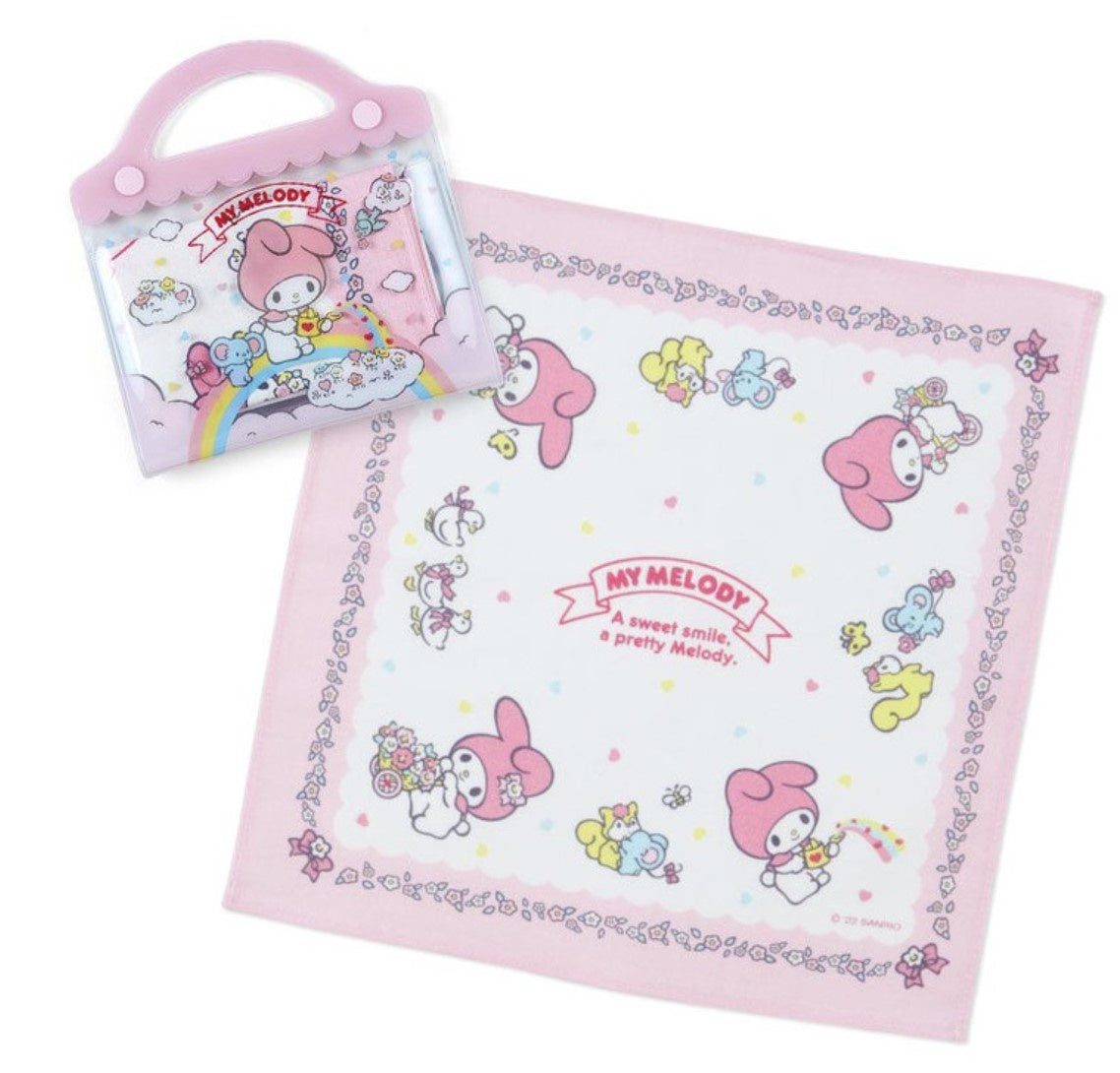 Sanrio Case n Handkerchief My Melody