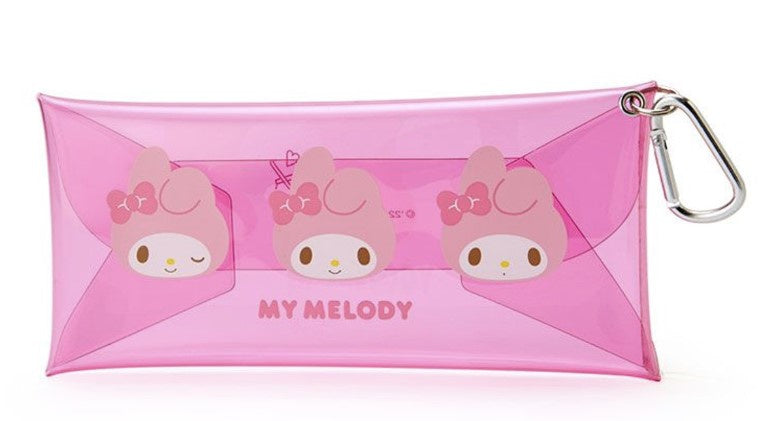 Sanrio Clear Mini Pouch L My Melody