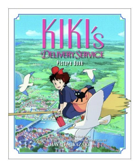 Kikis Delivery Service Picture Book