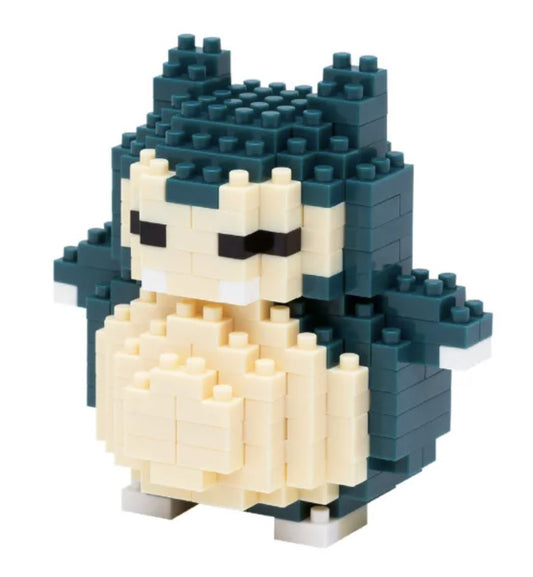 Nanoblock Pokemon Snorlax 012