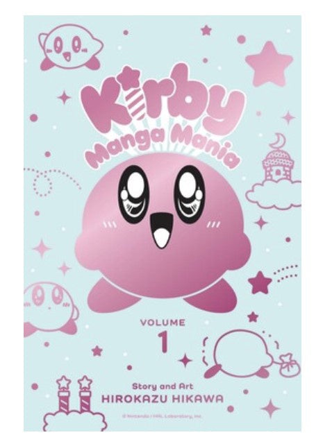 Kirby Manga Mania Vol. 1 Comic Book