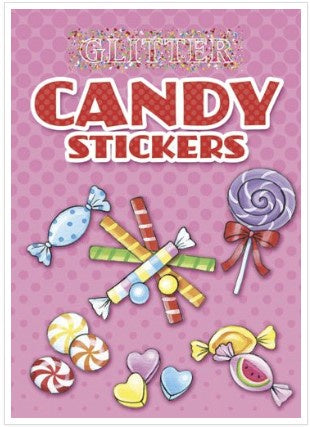 Stickers Glitter Candy