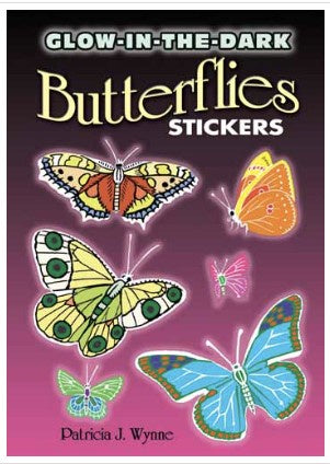 Stickers Glow in the Dark Butterflies