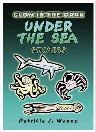 Stickers Glow in the Dark Under the Sea