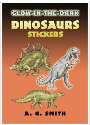 Stickers Glow in the Dark Dinosaurs