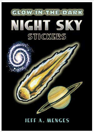 Stickers Glow in the Dark Night Sky