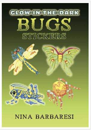 Stickers Bugs Glow in the Dark