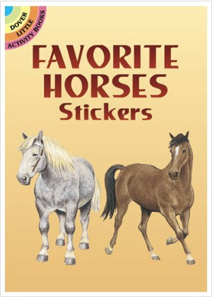 Stickers Favorite Horses