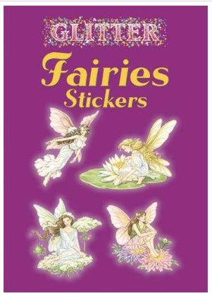 Stickers Glitter Fairies