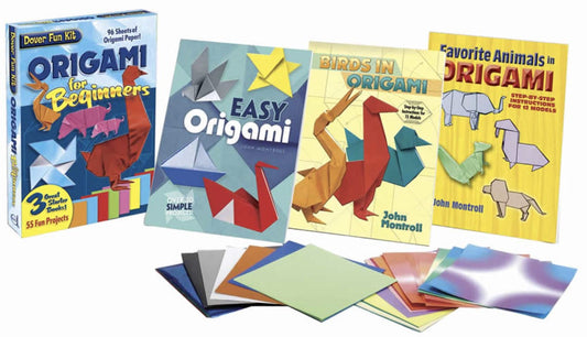 Origami For Beginners Kit