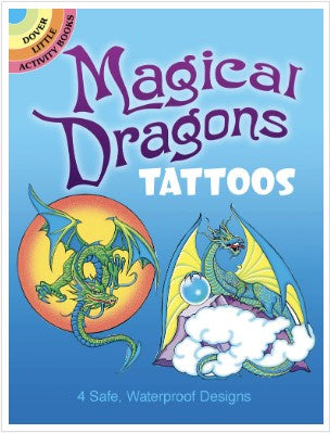 Magical Dragons Temporary Tattoos