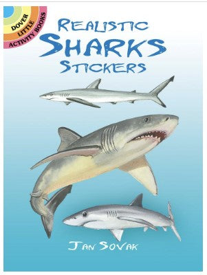 Realistic Sharks Stickers