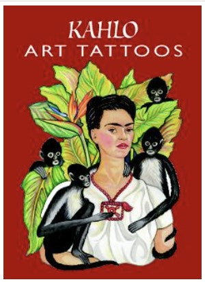 Tattoos Frida Kahlo Art