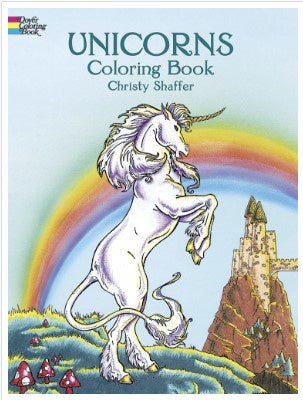 Coloring Book Unicorns