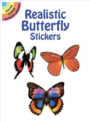 Stickers Realistic Butterfly