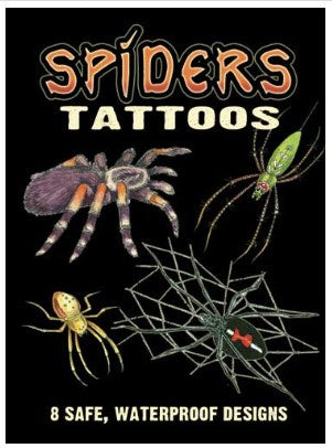 Tattoos Spiders