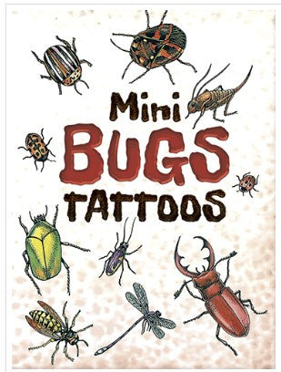 Tattoos Mini Bugs