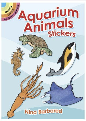 Stickers Aquarium Animals