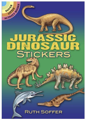 Stickers Jurassic Dinosaurs