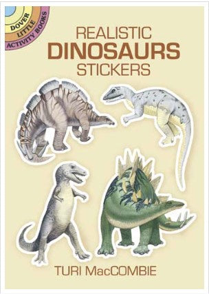 Stickers Realistic Dinosaurs