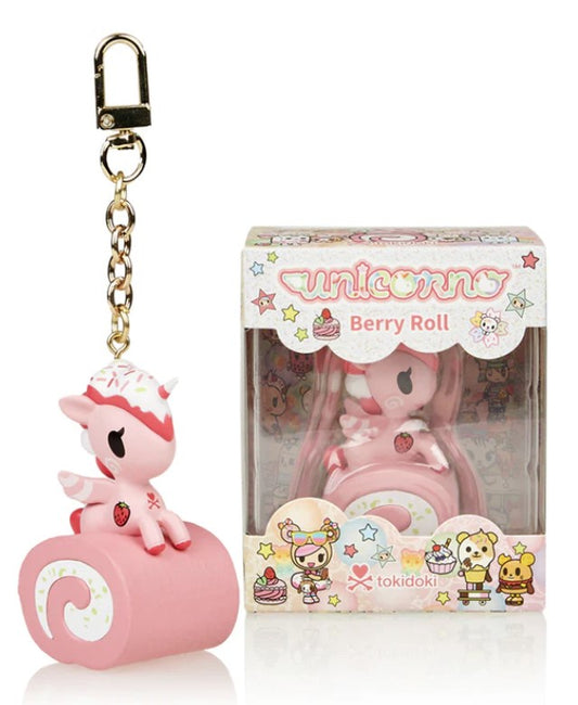 tokidoki Spring Bag Charm Berry Roll