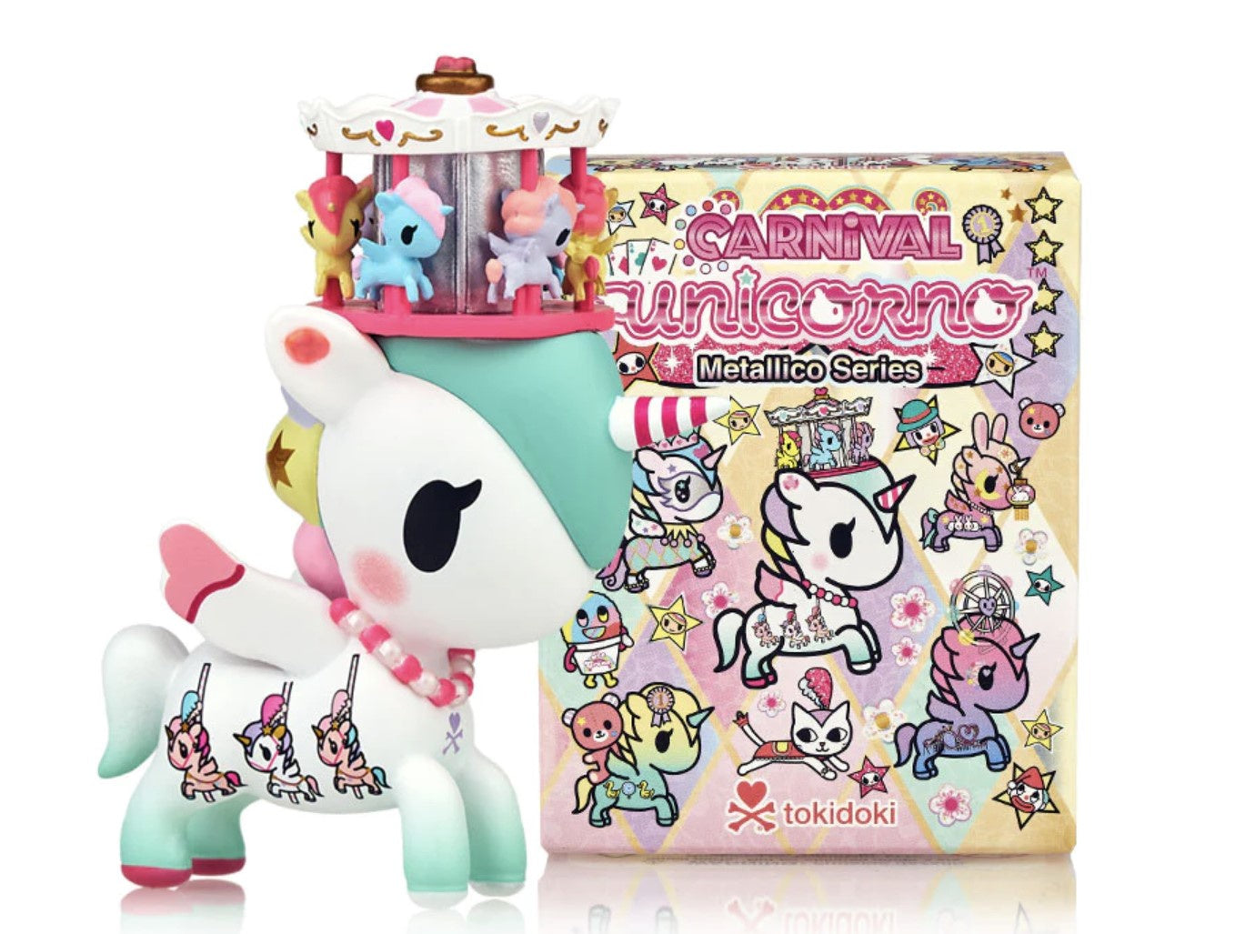 tokidoki Carnival Unicorno Surprise Box