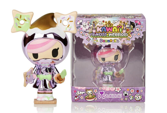 Kawaii Princess Warriors Special Edition tokidoki Vinyl