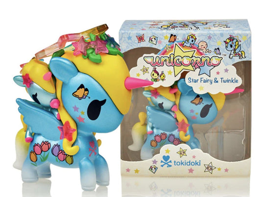 tokidoki Star Fairy and Twinkle Unicorno