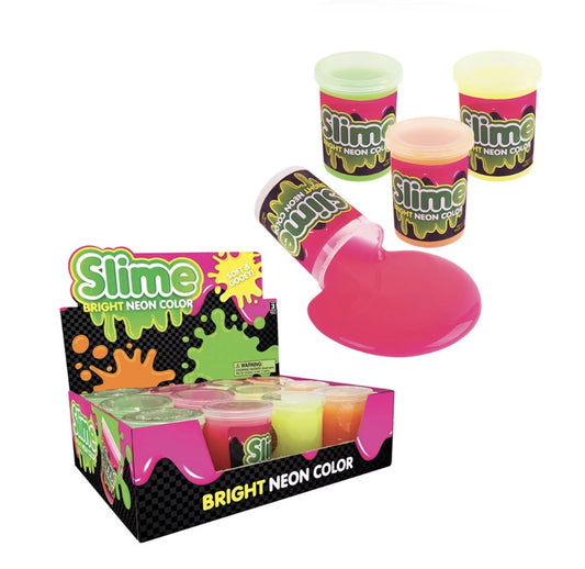 Neon Bright Slime