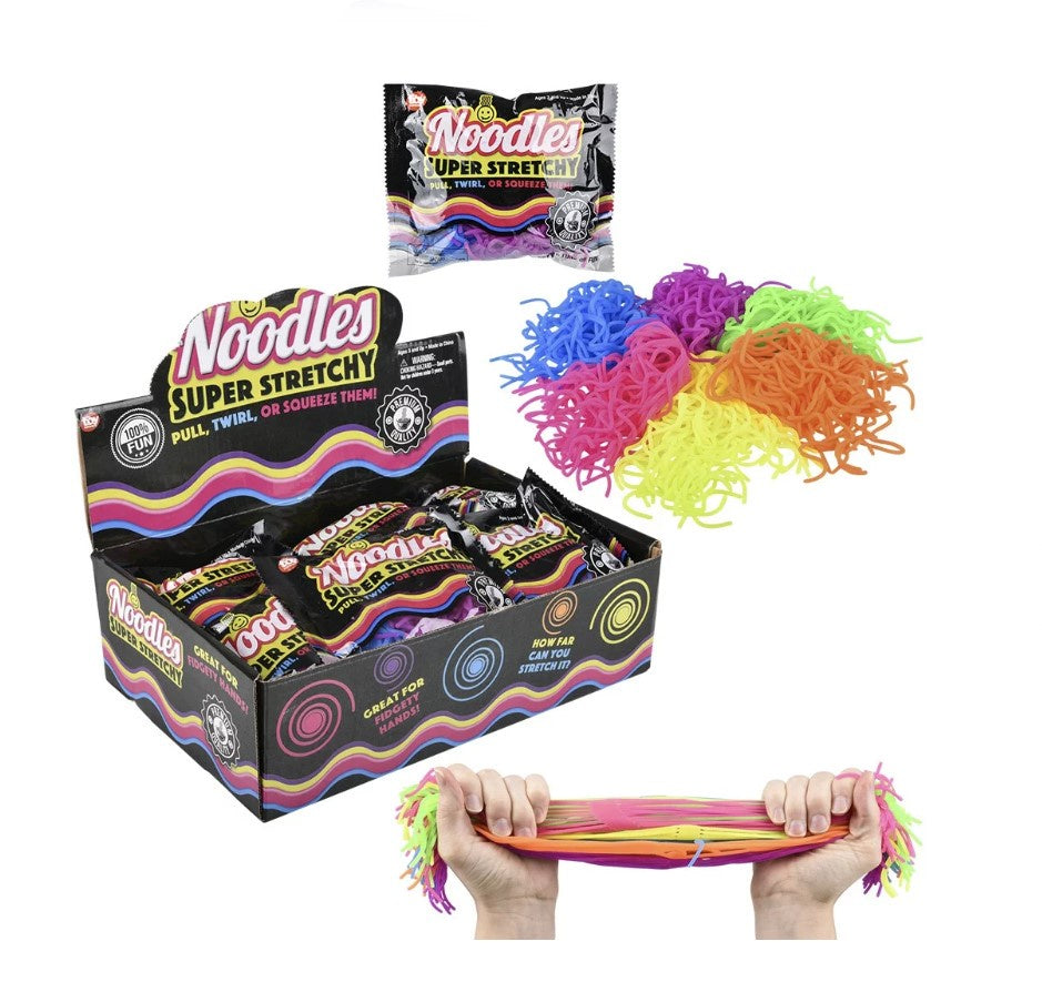 Stretchy Noodles Pack