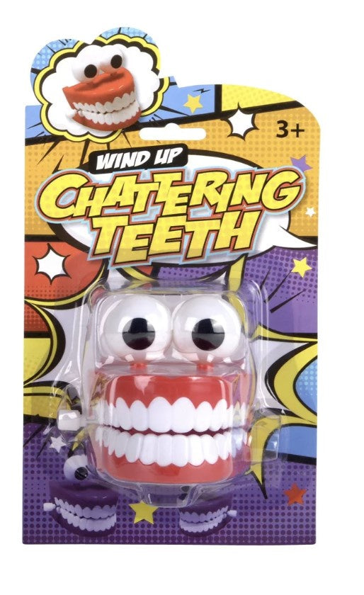 Jumbo Chattering Teeth 3in