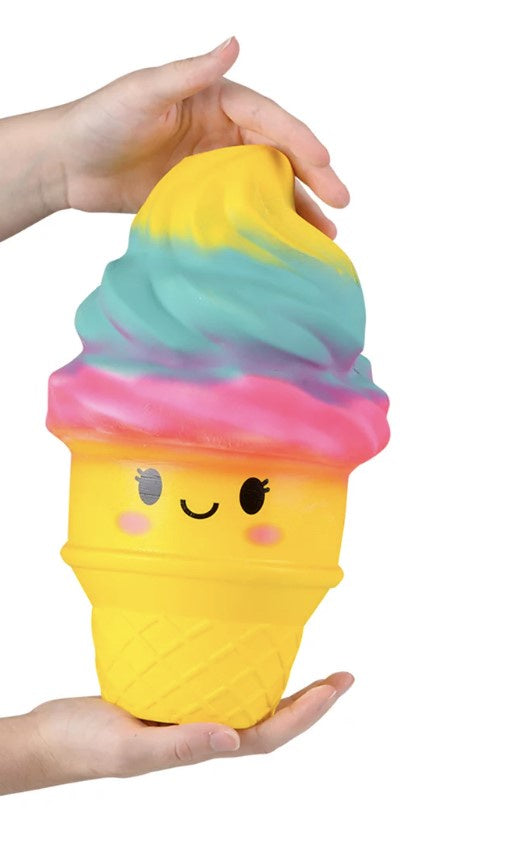 Squishy Jumbo Squish Ice Cream 12 in