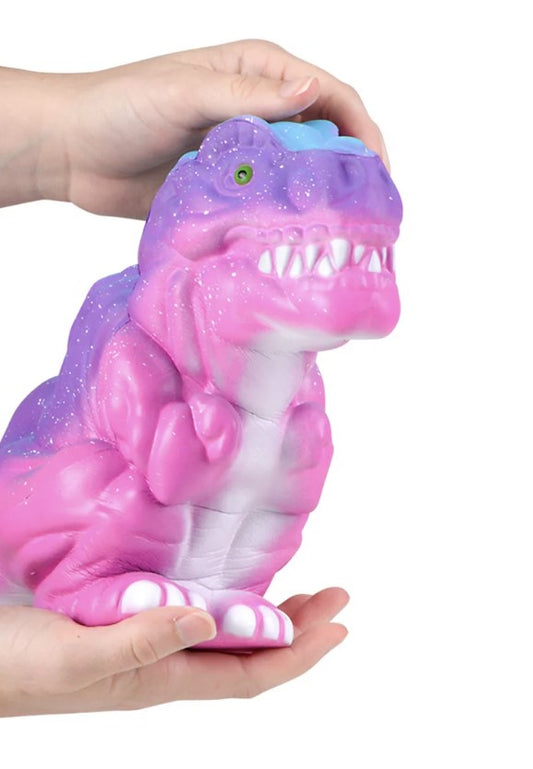 Jumbo Galaxy Squish T-Rex 14in