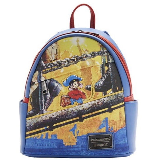 An American Tail Fievel Scene Mini Backpack